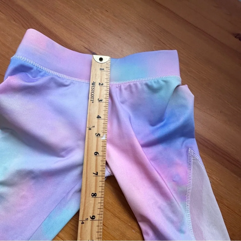 More than magic tie dye short set sleeveless , capris size 5/6